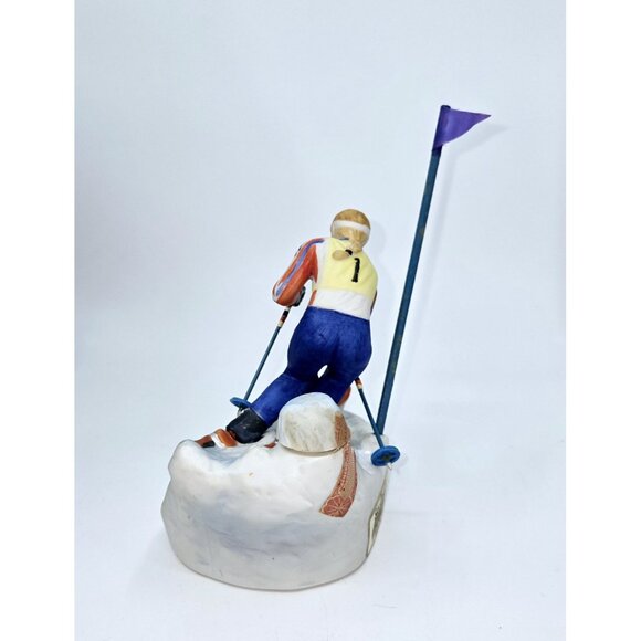 Vintage 1980 Limited Edition Team USA Ski Country Decanter Ski Country Empty - Picture 2 of 10